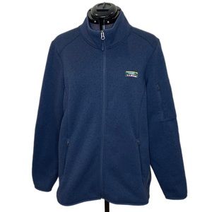 L.L.Bean Sweater Fleece Full-Zip Jacket